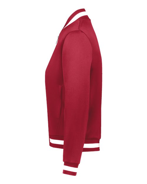 Women's V-Street Full-Zip Jacket – Detail