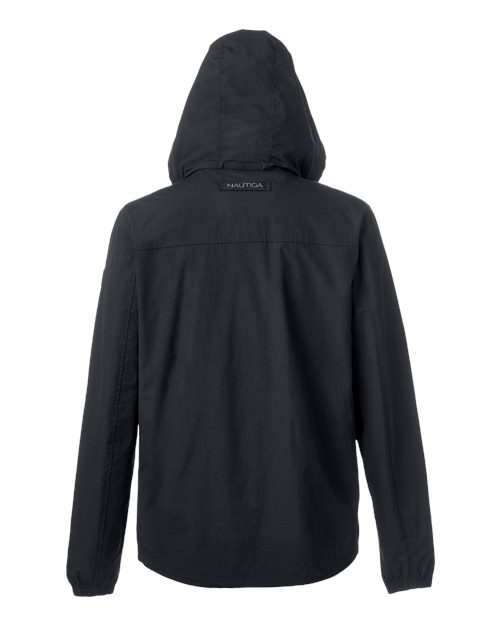 Men's Voyage Hooded Rain Jacket – Back
