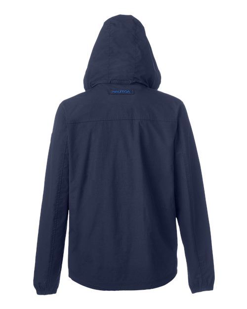 Men's Voyage Hooded Rain Jacket – Back