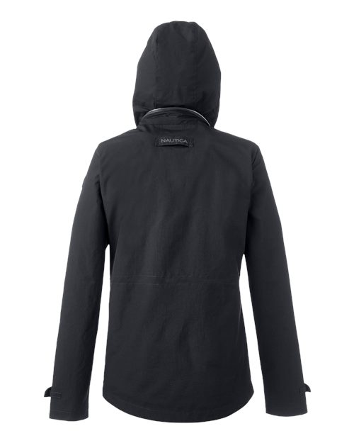 Women's Voyage Hooded Rain Jacket – Back