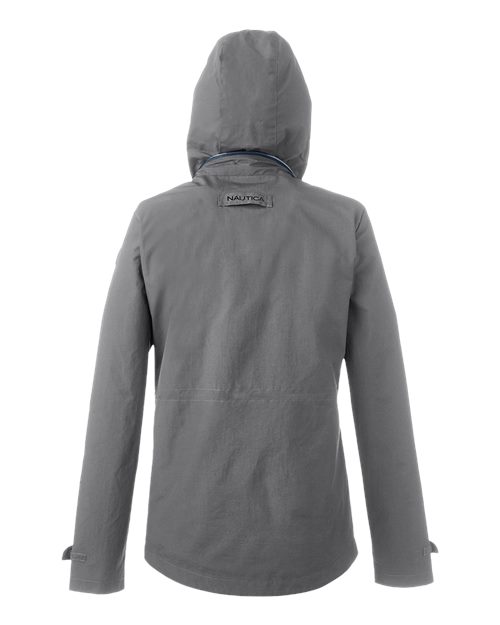 Women's Voyage Hooded Rain Jacket – Back