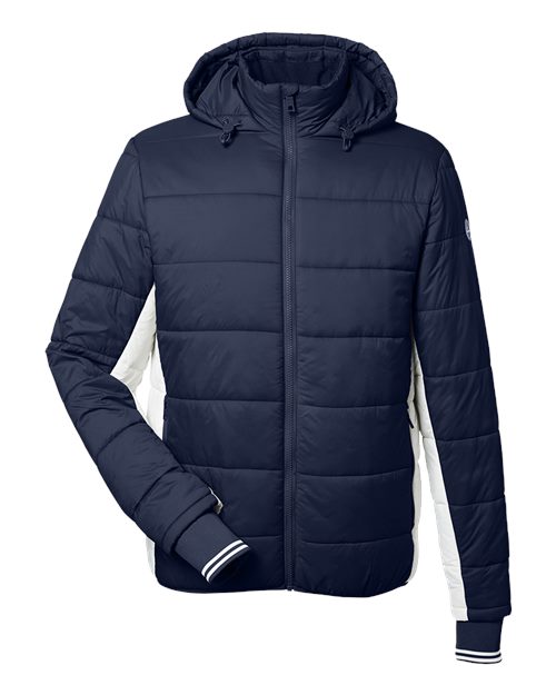Men's Nautical Mile Hooded Puffer Jacket