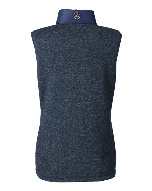 Women's Harbor Puffer Vest – Back