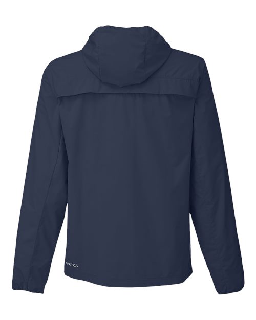 Men's Stillwater Hooded Windbreaker – Back