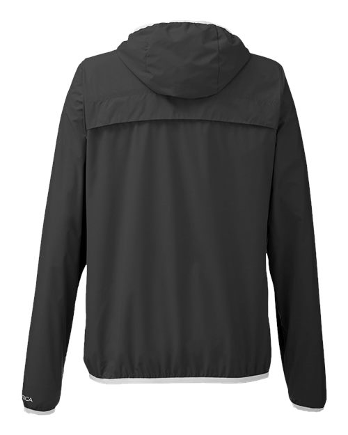 Women's Stillwater Hooded Windbreaker – Back