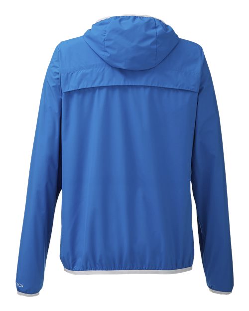 Women's Stillwater Hooded Windbreaker – Back