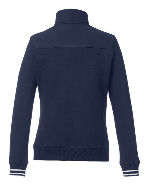 Women's Navigator Fleece Full-Zip Jacket – Back