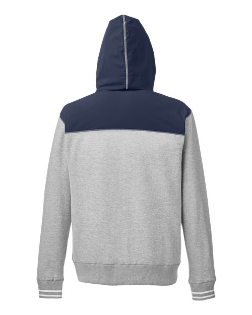 Men's Navigator Fleece Hooded Full-Zip Jacket – Back