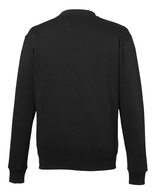 Unisex Anchor Fleece Crewneck Sweatshirt – Back