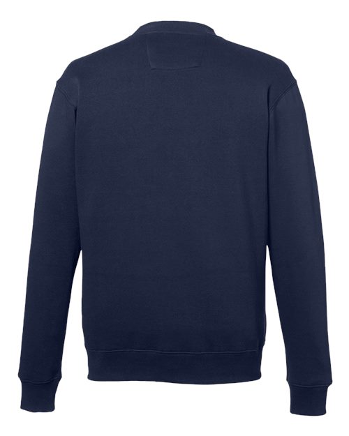 Unisex Anchor Fleece Crewneck Sweatshirt – Back
