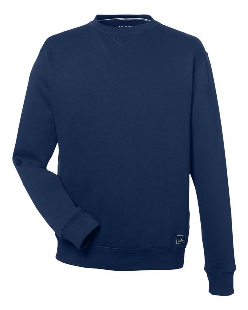 Unisex Anchor Fleece Crewneck Sweatshirt