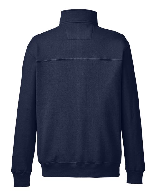 Men's Anchor Fleece Quarter-Zip Pullover – Back