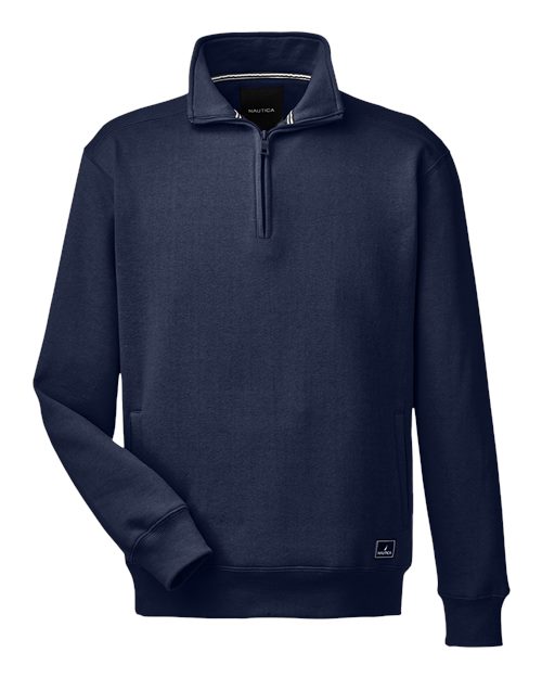 Men's Anchor Fleece Quarter-Zip Pullover