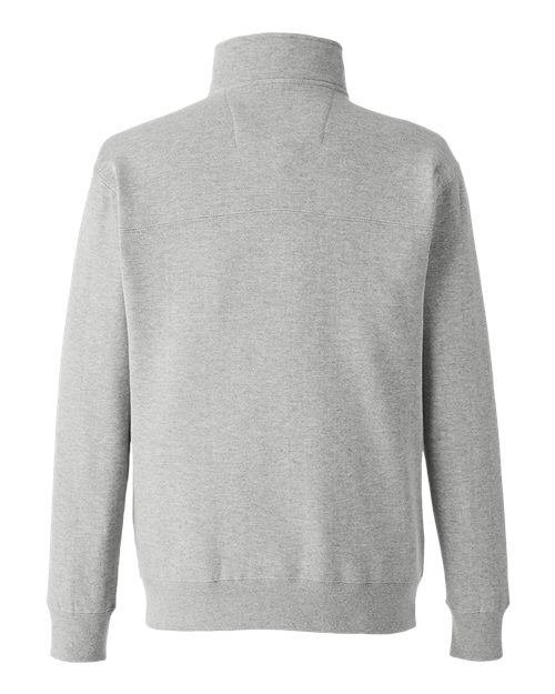 Men's Anchor Fleece Quarter-Zip Pullover – Back