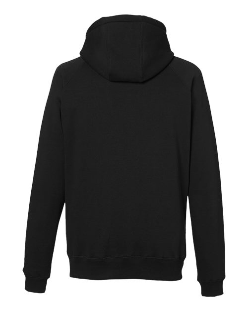 Unisex Anchor Fleece Hooded Sweatshirt – Back