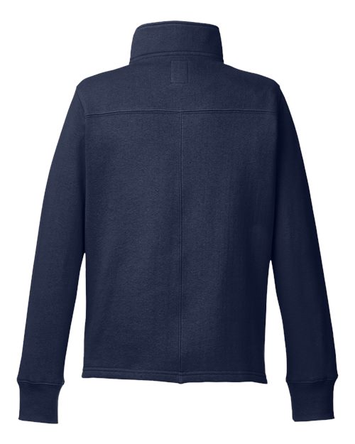 Women's Anchor Fleece Quarter-Zip Sweatshirt – Back