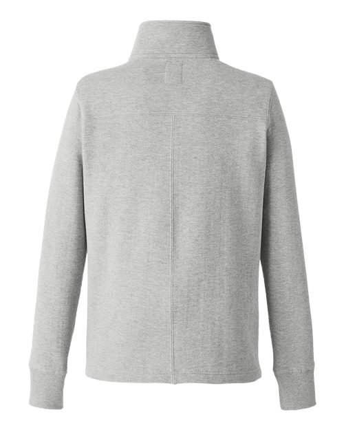 Women's Anchor Fleece Quarter-Zip Sweatshirt – Back