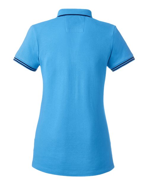 Women's Deck Polo – Back