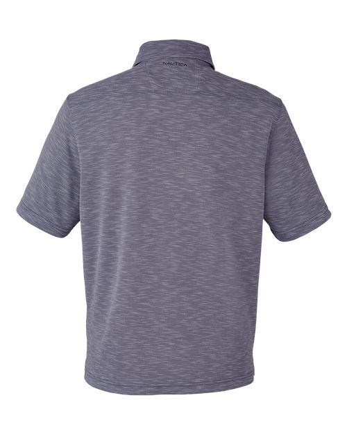 Men's Sun Surfer Slub Polo – Back