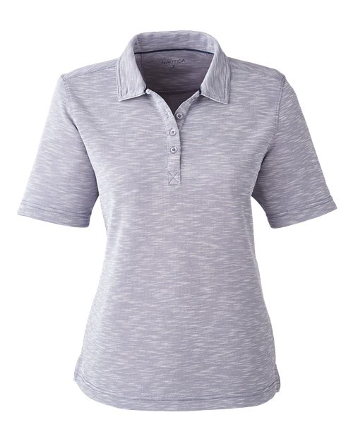 Women's Sun Surfer Slub Polo