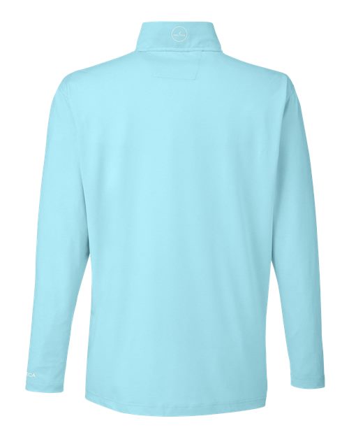 Men's Saltwater Quarter-Zip Pullover – Back