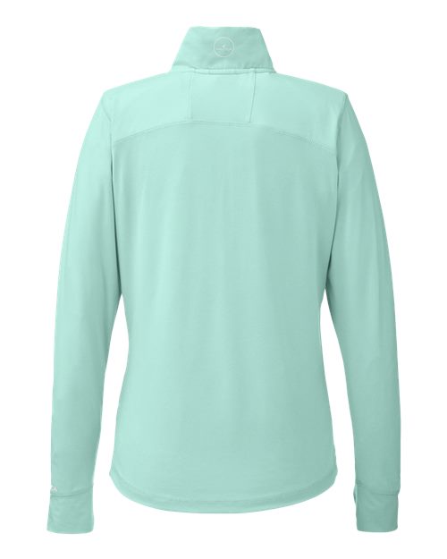 Women's Saltwater Quarter-Zip Pullover – Back