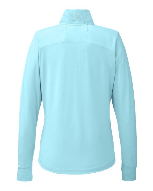 Women's Saltwater Quarter-Zip Pullover – Back