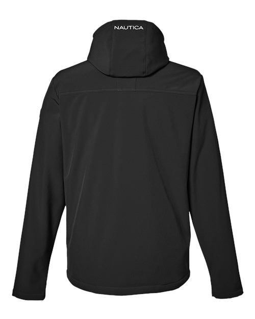 Men's Wavestorm Hooded Soft Shell Jacket – Back