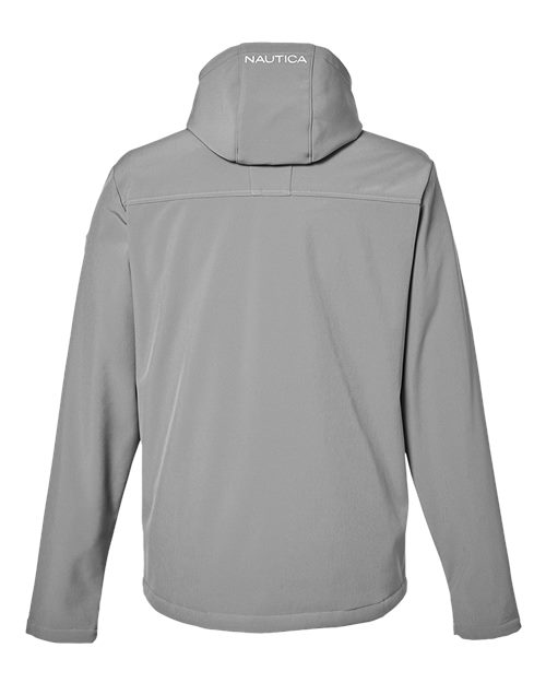 Men's Wavestorm Hooded Soft Shell Jacket – Back