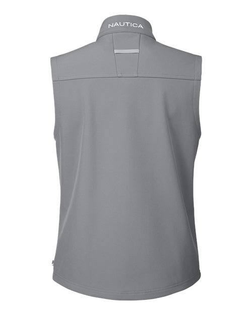 Men's Wavestorm Soft Shell Vest – Back