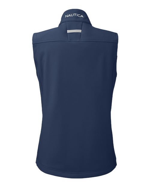 Women's Wavestorm Soft Shell Vest – Back