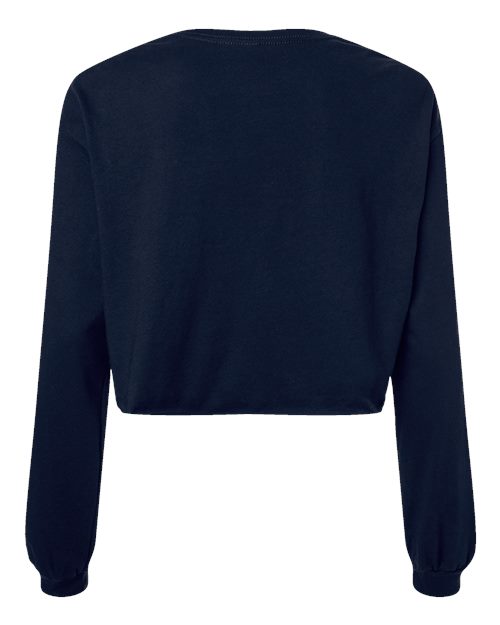 Women's FWD Fashion Crop Long Sleeve Tee – Back