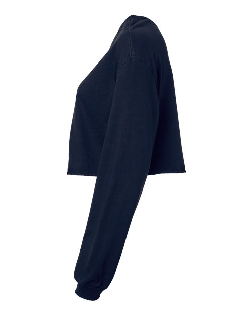 Women's FWD Fashion Crop Long Sleeve Tee – Detail