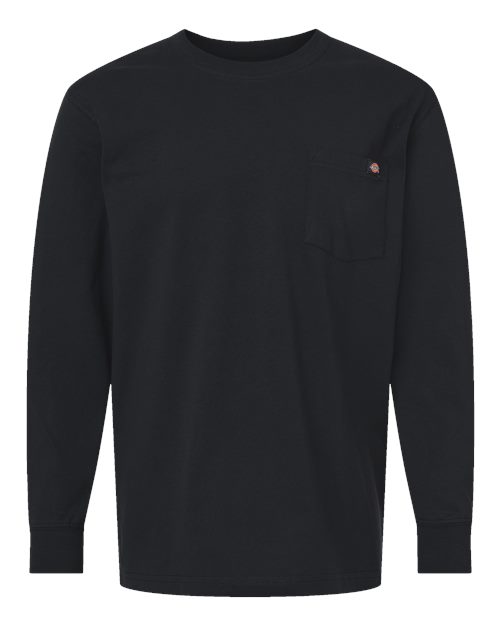 Men's Tall Traditional Heavyweight Long Sleeve T-Shirt – Front