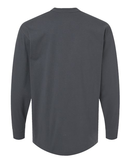 Men's Tall Traditional Heavyweight Long Sleeve T-Shirt – Back