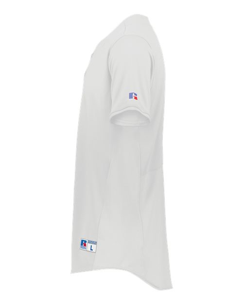 Unisex Five Tool Full-Button Front Baseball Jersey – Detail