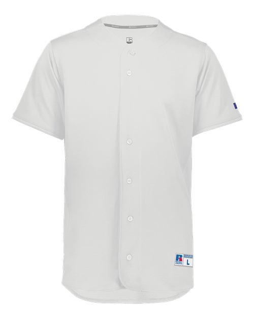 Unisex Five Tool Full-Button Front Baseball Jersey