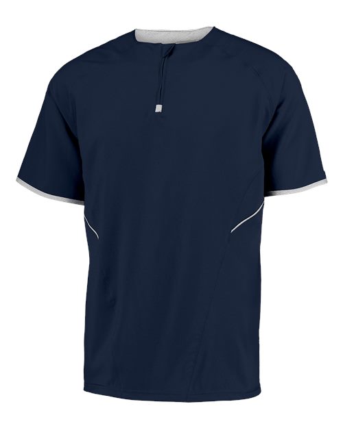 Unisex Dri-Power® Short Sleeve Quarter-Zip Pullover