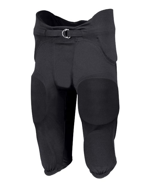Unisex Integrated 7-Piece Padded Football Pants – Front