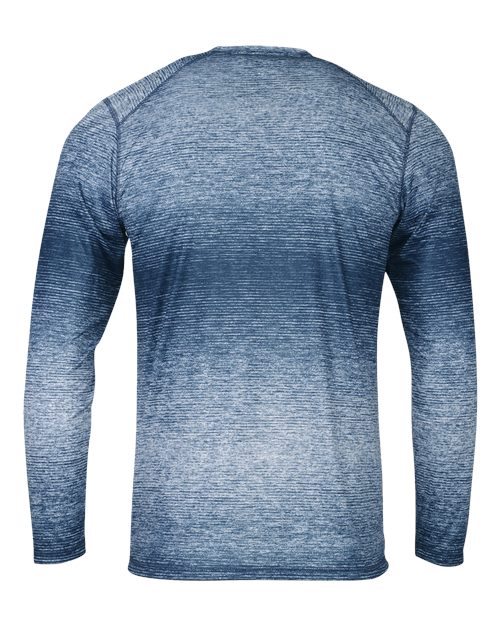 Men's Mirage Performance Long Sleeve T-Shirt – Back