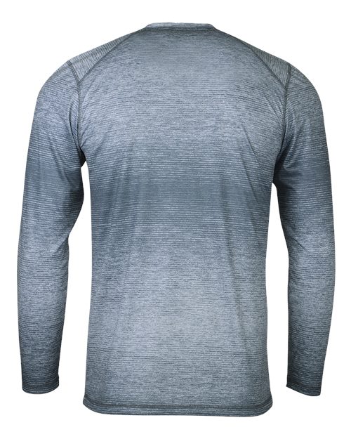 Men's Mirage Performance Long Sleeve T-Shirt – Back
