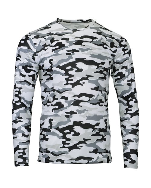 Men's Woodland Performance Long Sleeve T-Shirt