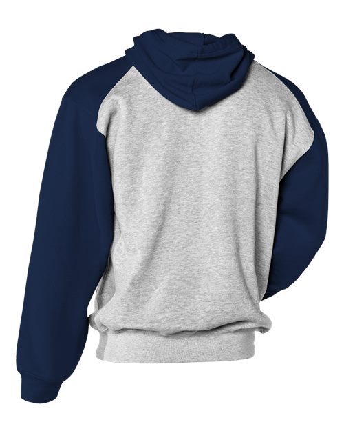 Youth Sport Athletic Fleece Hooded Sweatshirt – Back