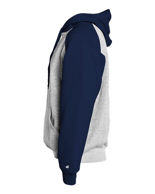 Youth Sport Athletic Fleece Hooded Sweatshirt – Detail