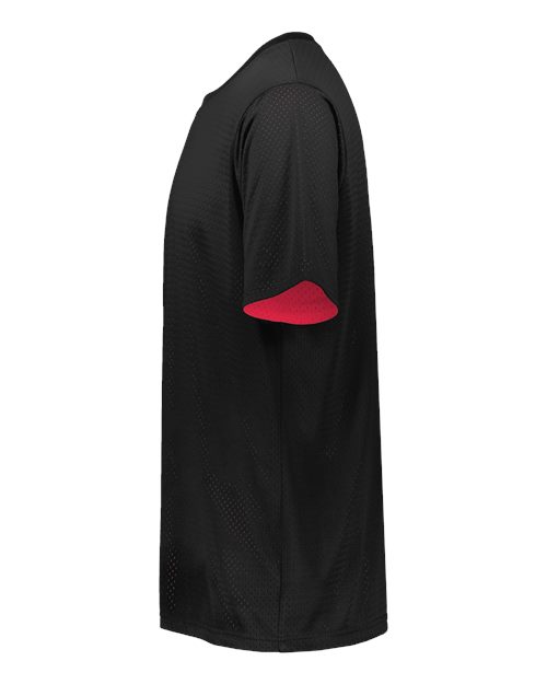 Youth Mesh Reversible Jersey – Detail
