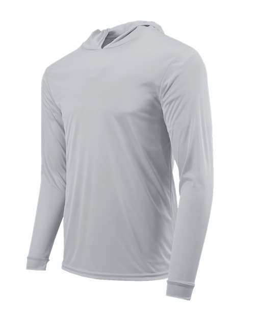 Youth Bahama Performance Hooded Long Sleeve T-Shirt – Side