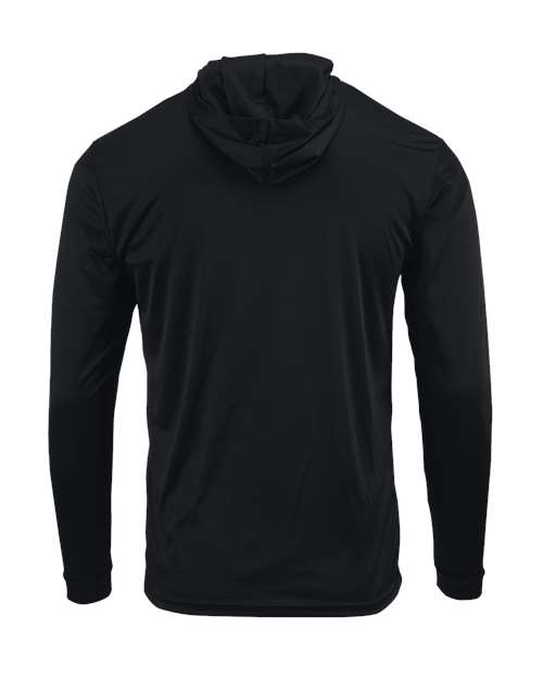 Youth Bahama Performance Hooded Long Sleeve T-Shirt – Back