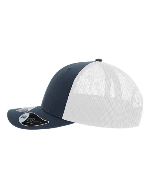 Sustainable Trucker Cap – Detail