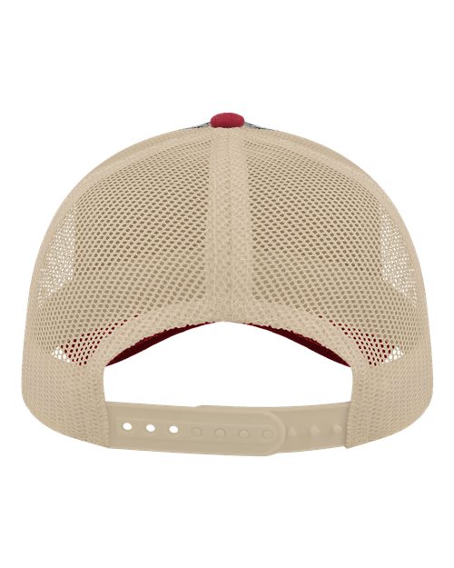 Sustainable Canvas Cap – Back