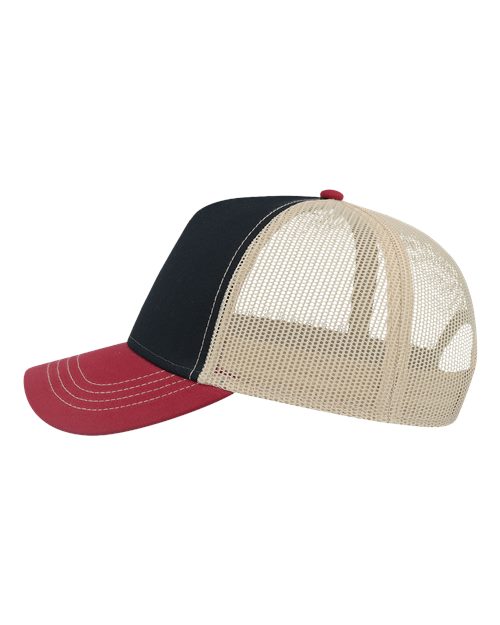 Sustainable Canvas Cap – Detail